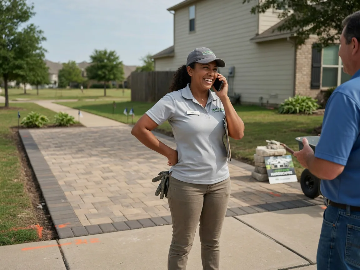 Hardscape Design Robstown, TX FAQs