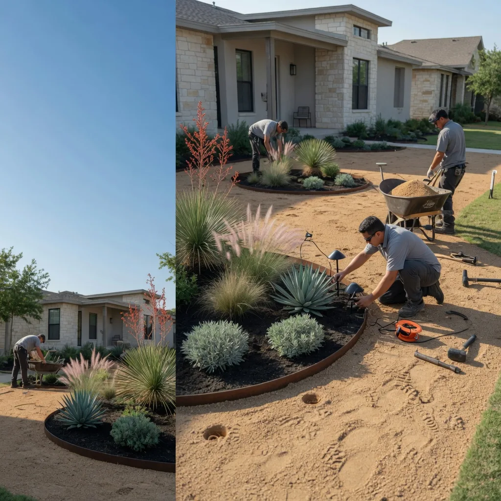 Hardscape Design in Robstown, TX near me